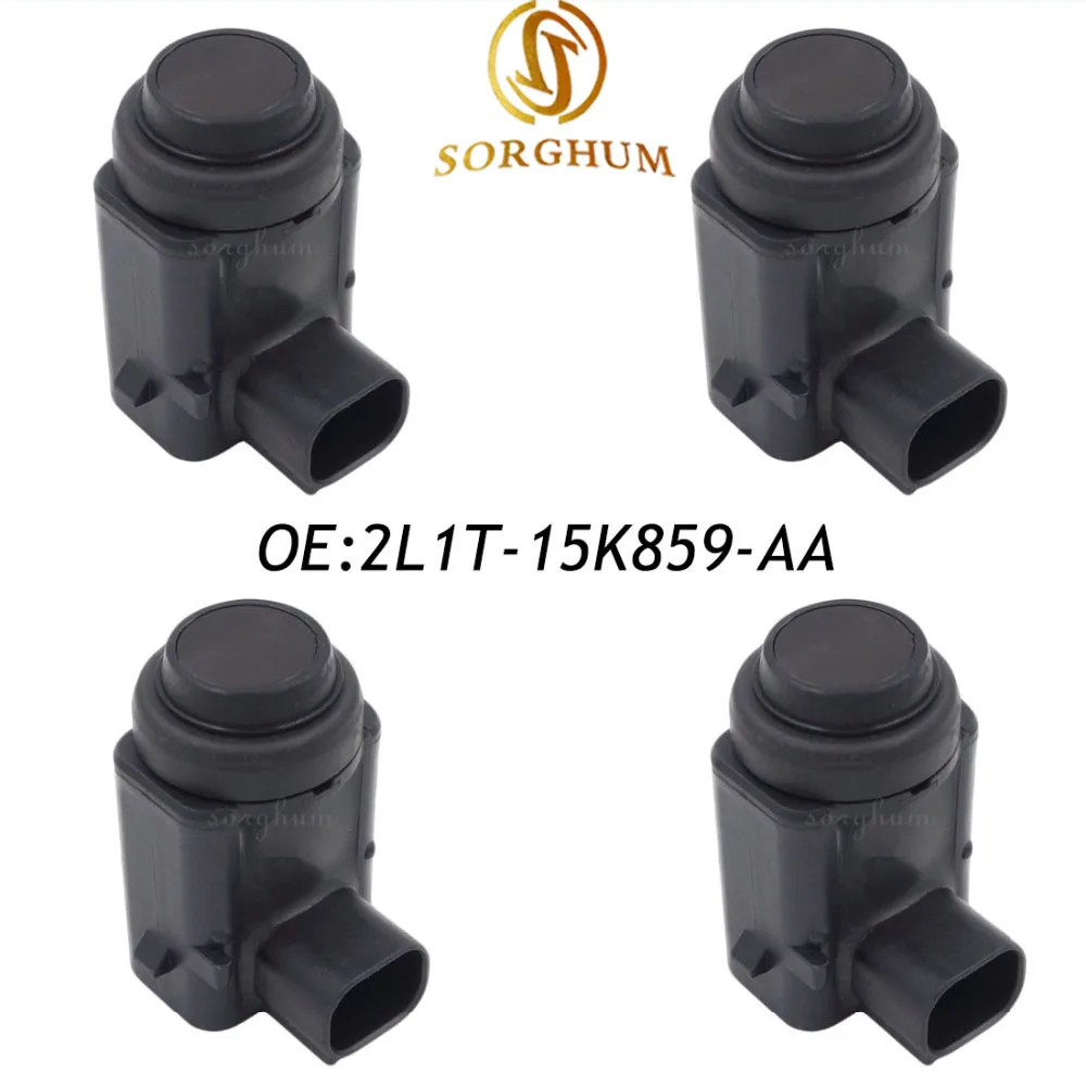 

4PCS 2L1T-15K859-AA PDC For Ford Lincoln Ultrasonic Parking Sensor T36004 2L1Z15K859AA