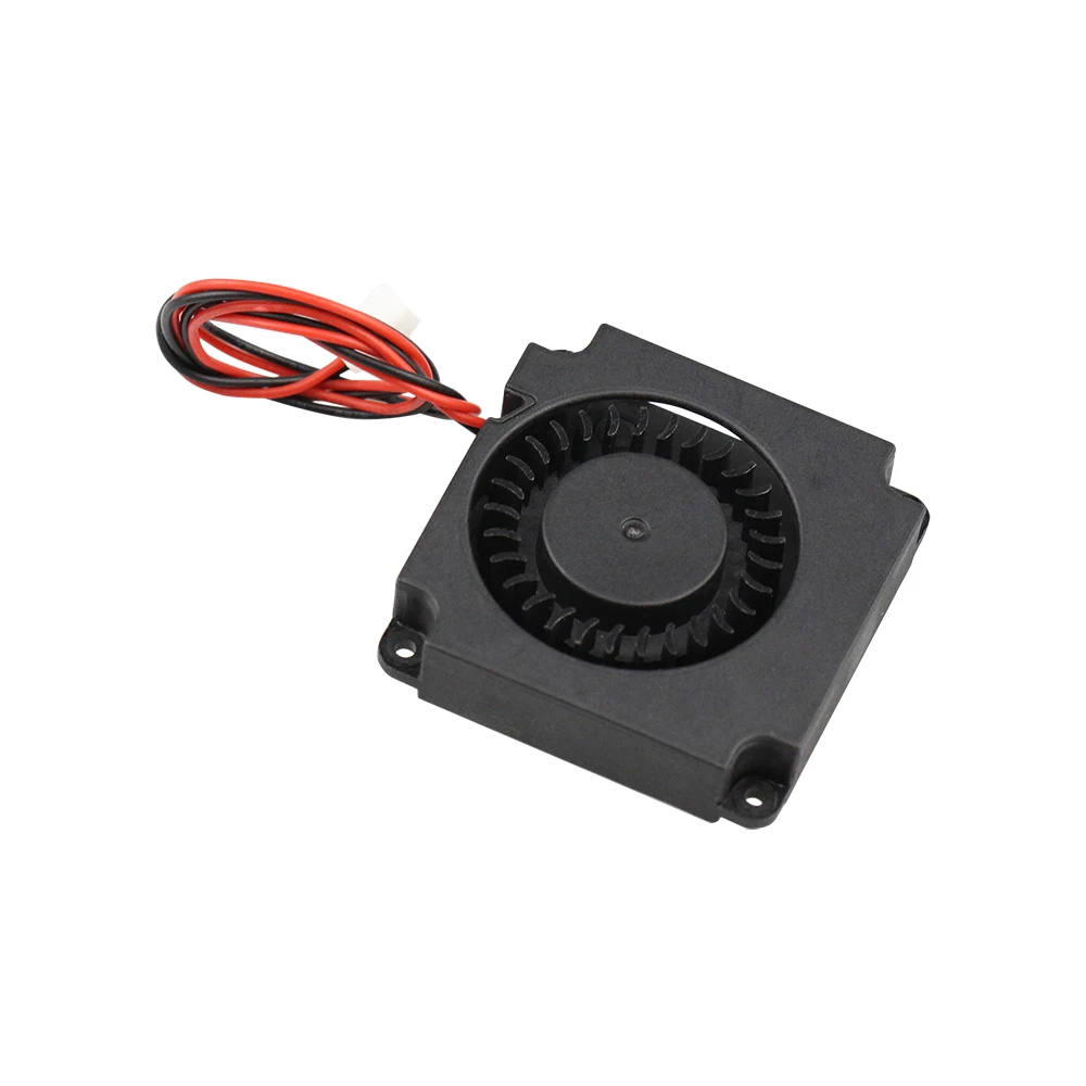 Turbine Fan 5V 12V 24V 40mm * 10mm 4010 DC Turbo Fan 5V Bearing Blower Radial Cooling Fans for Creality CR-10 Kit 3D Printer