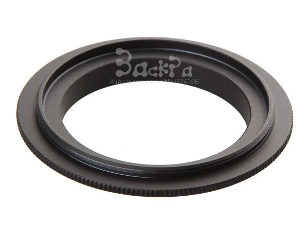 50 Buah/Lot Cincin Adaptor Terbalik Lensa Diameter Filter 52Mm Makro AI-52mm untuk D7100 D5300 D90