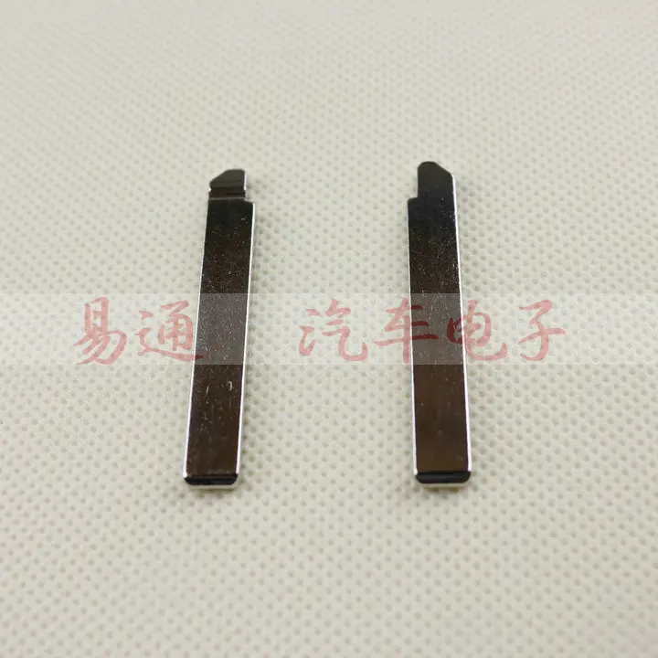 Hoja de llave plegable para coche Corolla Original, nueva llave de coche en sustitución del cabezal de la llave, hoja de llave remota n. ° 124