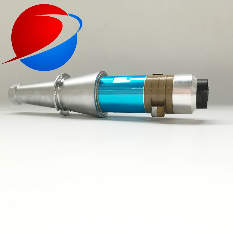 

2000W 15khz high power ultrasonic transducer/ultrasonic piezoelectric transducer/sensor used for ultrasonic Plastic welding