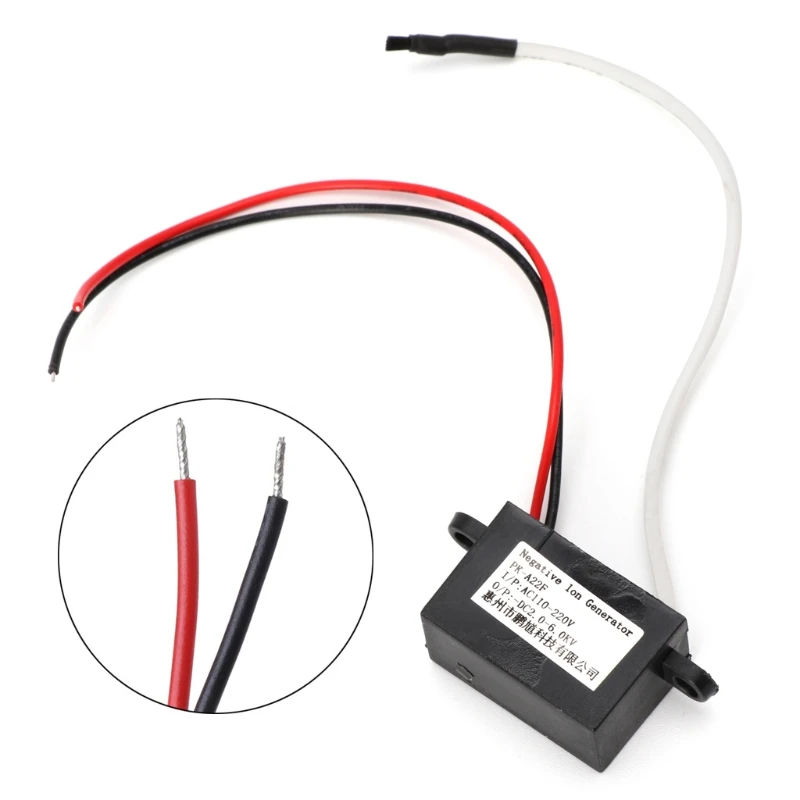 1Pc Anion Luft Reiniger Ionisator Negative Ionen Generator Modul Vitamin Reiniger Auto Dropshipping