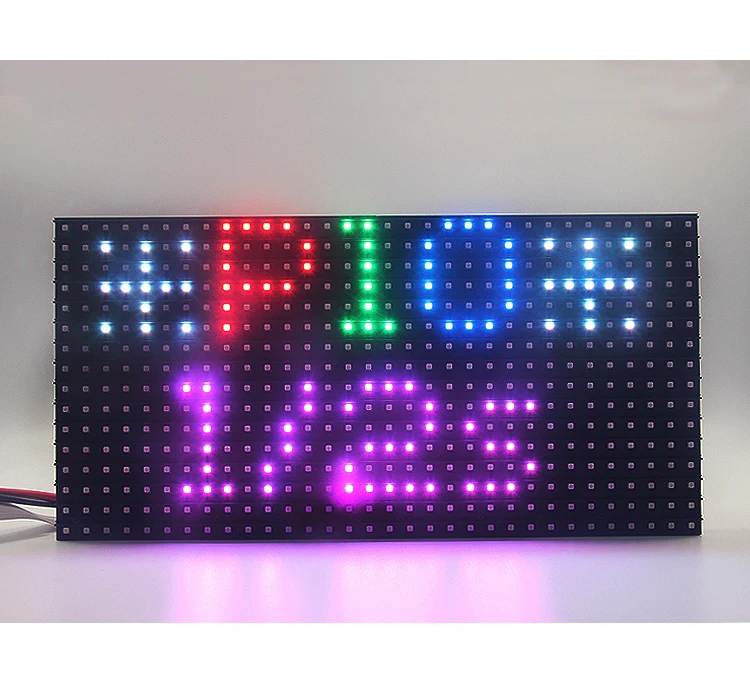 High Quality P10 Outdoor SMD RGB Video Full Color LED Module 320x160mm 1/2 Scan LED Billboard