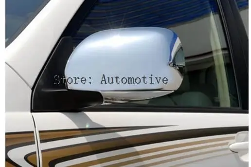 

for 2003~2009 for toyota prado fj120 body rearview side mirror cover trim exterior 2pcs