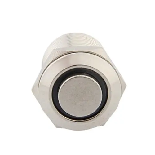 

В наличии 3 В кнопочный переключатель Дверной звонок Синий светодиод 12 мм Серебристый