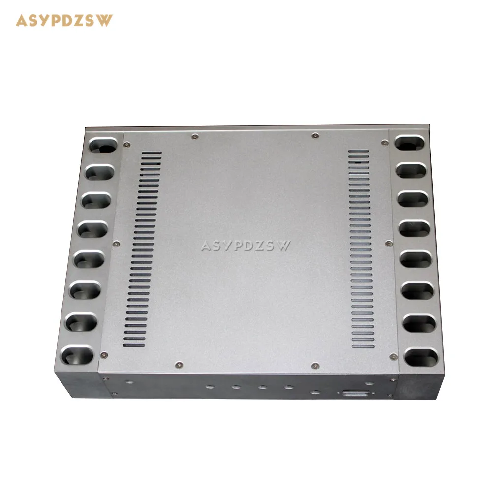 WA45 Full aluminum enclosure Preamplifier chassis Tube amplifier chassis Power amplifier case 325*430*92mm