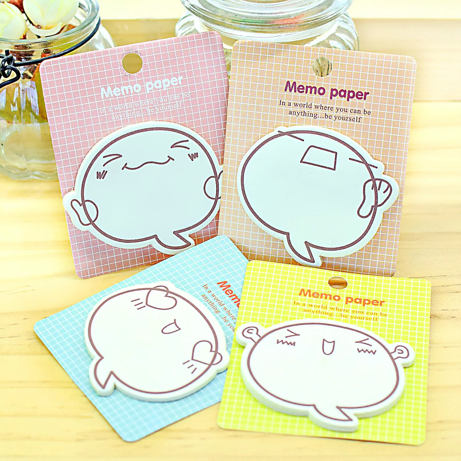 100-pcs-korean-stationery-lovely-memo-motivational-expression-n-postings-convenience-note-wholesale-note