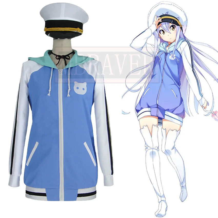 

ISLAND Rinne Ohara Cosplay Costume Custom Made Free Shipping