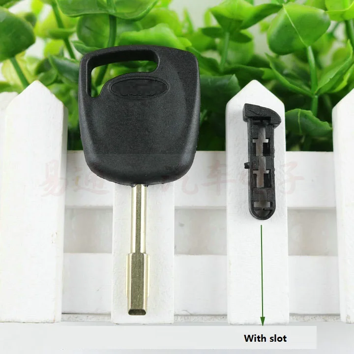 Vervangen Chip Sleutel Geval Voor Ford Mondeo Vos Autosleutel Case Key Embryo Vervanging Shell