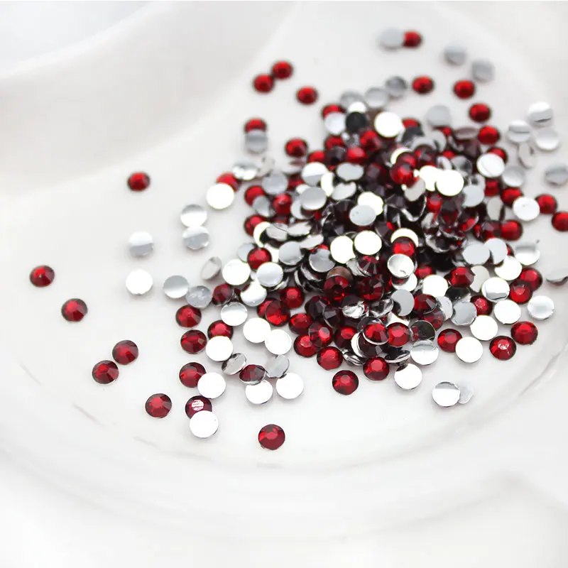 10000pcs/bag 2mm 3mm 4mm Flatback Resin Rhinestones for Nail Art Mobile phone & jewelry Making DIY Diamond painting