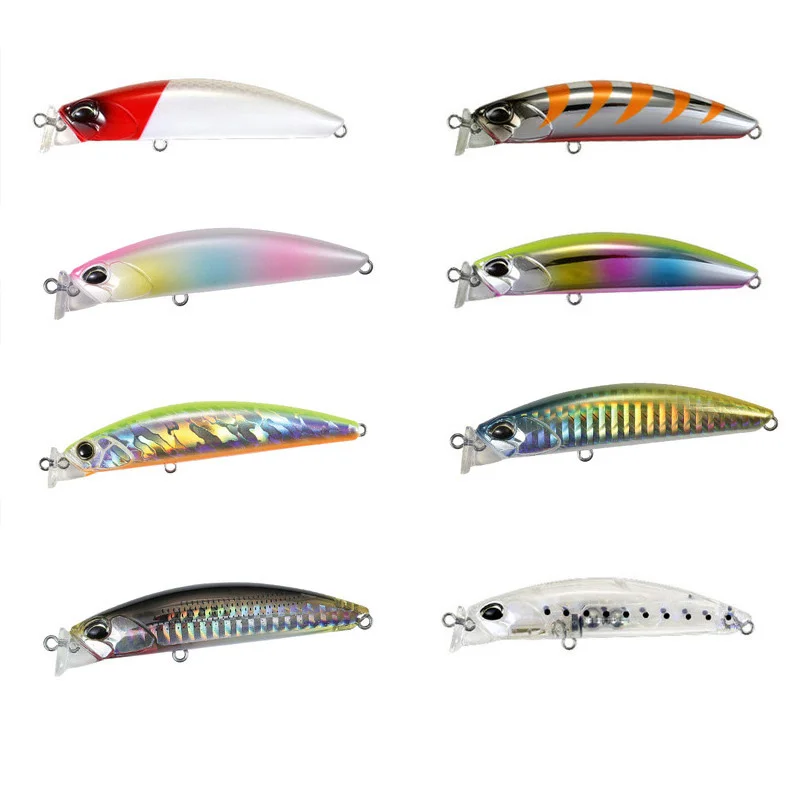 1PCS 80mm 10g Fishing Lure Hard Bait Carp Fishing Fresh Water Insect Bait Fake Lure Fishing bait Minnow Crankbait