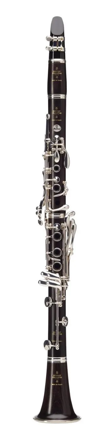 

Brand New Buffet Clarinete Festival Professional Wood Ebony Professional Clarinet Bb Bakelite 17key