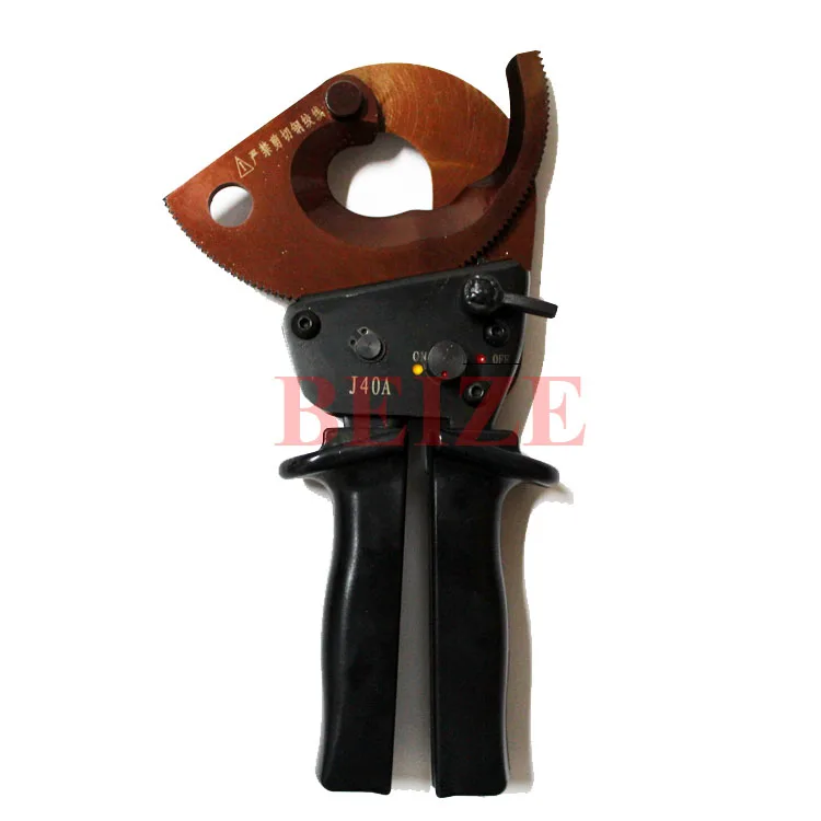 قاطع كابل السقاطة J40A لقطع ماكس 300mm2 Cu/Alu كابل