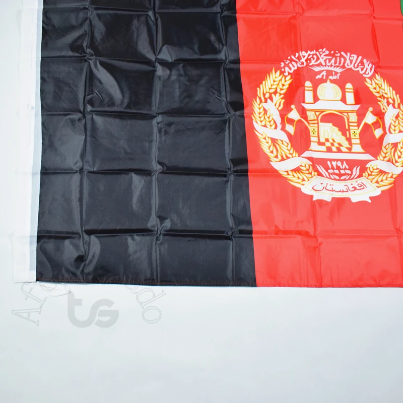 Afghanistan Afghan 1piece 90*150cm 3x5 Foot flag Banner National flag for meet,Parade,party.Hanging,decoration