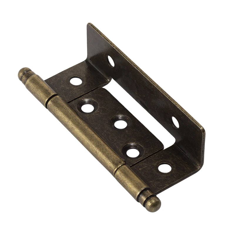 135 degree open Furniture Hinges Heavy Duty door hinge for kitchen cabinet Antique Bronze color iron  with free screws