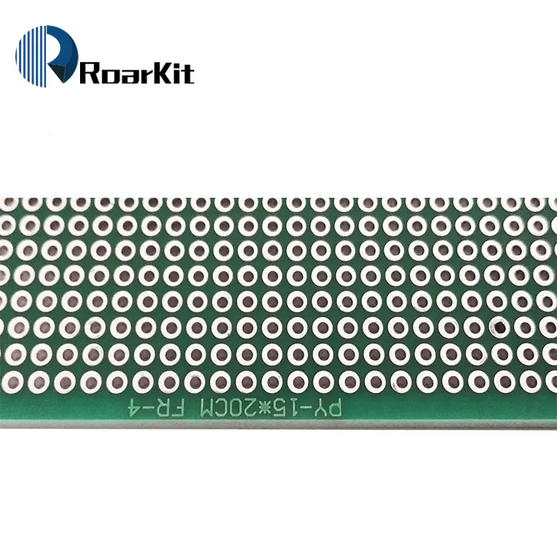 5PCS/LOT 15x20 cm 2.54mm PROTOTYPE PCB 2 layer 15*20 panel Universal Board double side