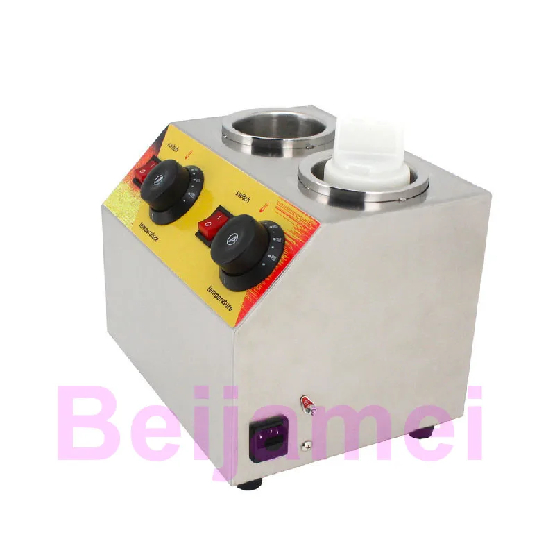 BEIJAMEI Commercial ช็อกโกแลตถั่วเหลืองบรรจุ Spread อุ่นขวดเครื่องทําความร้อนไฟฟ้า Jam เครื่องทําความร้อน 220 V/110 V