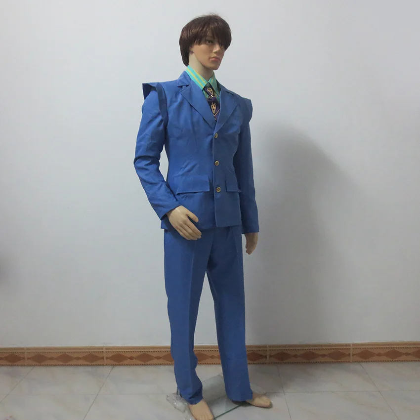 Kira Yoshikage Cosplay Costume, Custom Made, Qualquer Tamanho, Festa de Halloween