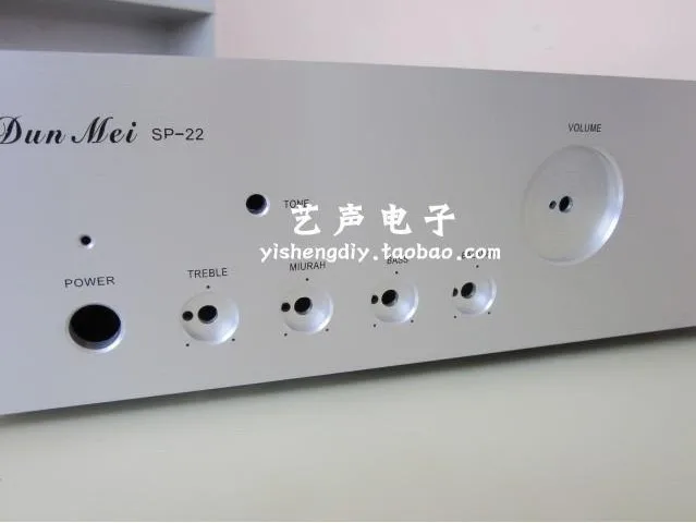 SP-amplifier chassis/Nhiệt Bên Ngoài Tản/Pre-amplifier khung/Enclosure/trường hợp DIY