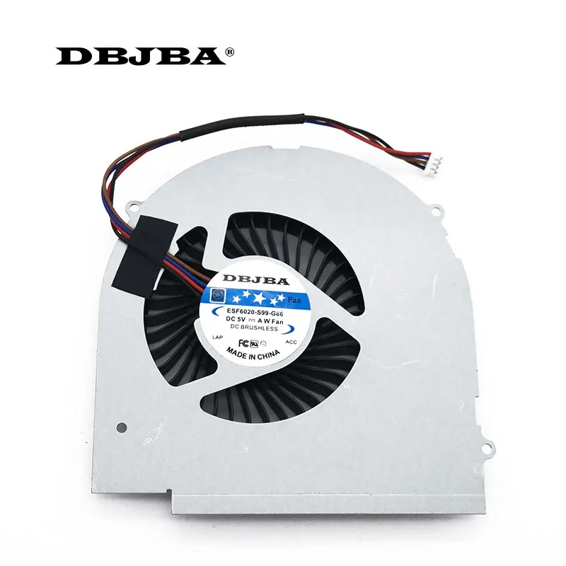 Laptop CPU Cooling Fan for Lenovo Y580 Y580M Y580N Y580NT 580A KSB0805HC 4 PIN Notebook cpu cooler fan