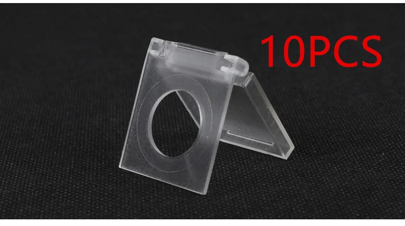 10PCS 16mm metal push button switch to prevent malfunction Protection cover Transparent protective cover to open the switch