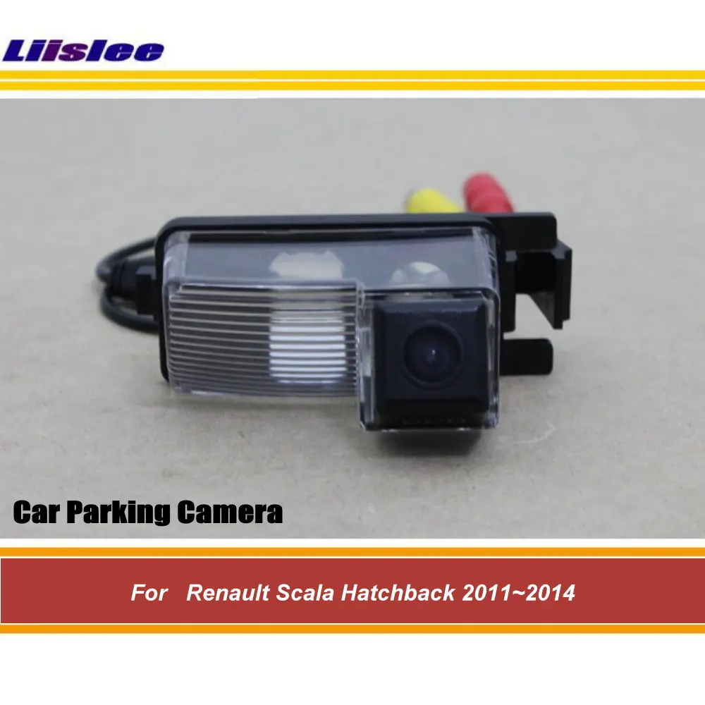 

For Renault Scala Hatchback 2011-2014 Car Rear View Rearview Back Parking Camera HD CCD RCA NTSC Auto Aftermarket Accessories