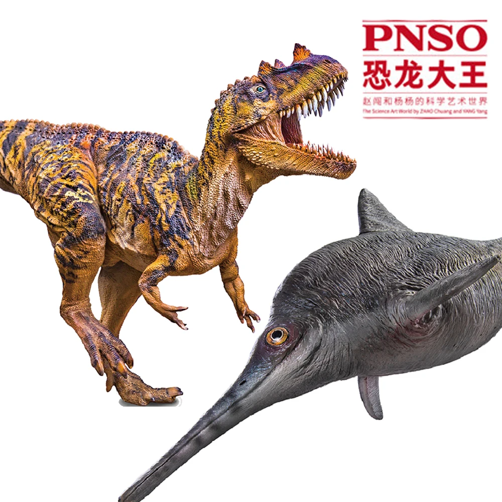 PNSO Ancient Marine Llife Ichthyosauria Archetype Ceratosaurus 32cm 1:35