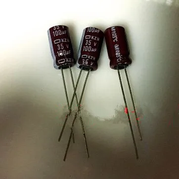 CAP Switching US 35V 100UF Size 6*11 mm NIPPONCHEMI-CON High frequency low resistance new and original 50pcs/lot