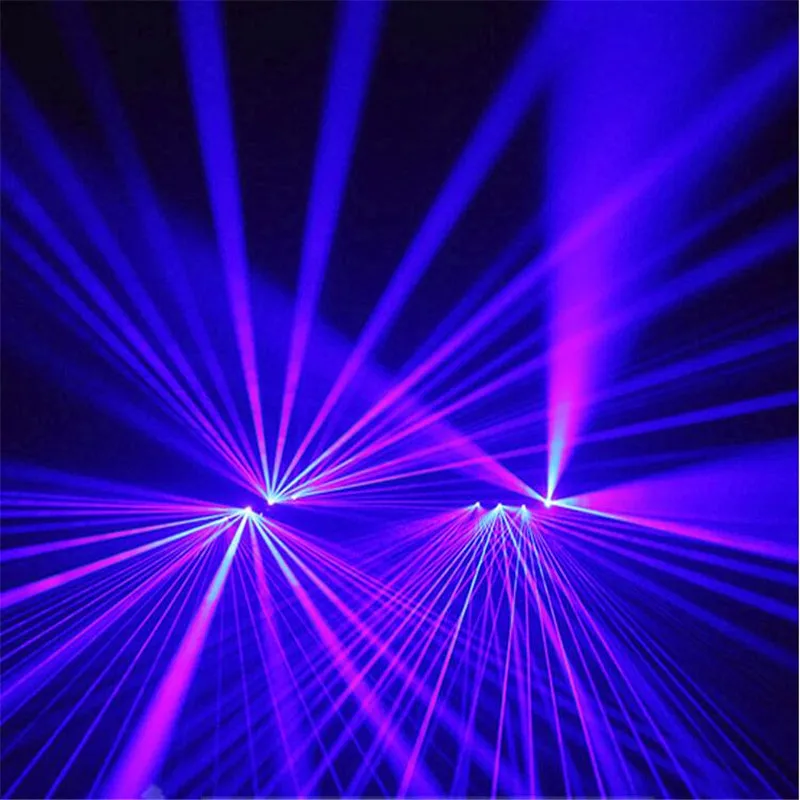 GP03 Purple light beam laser gloves dj disco stage show wears laser heads party bar singer laser man show ballroom costumes club