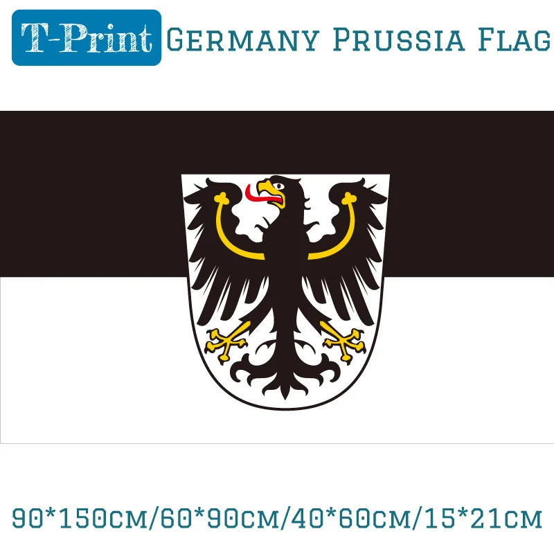 APH Hetalia Banner Cartoon German Kingdom Of Prussia 90x150CM Decorative Flag