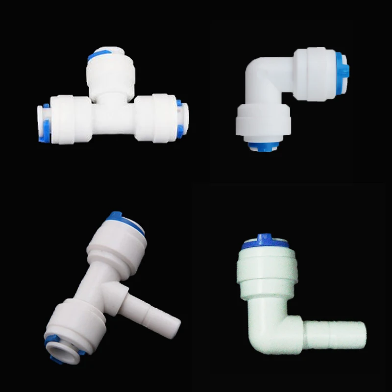 L050 ROwater purifier pure water machine joint fittings 1/4