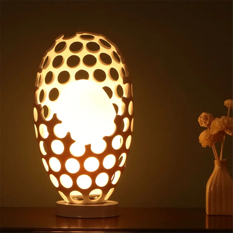 creative Dinosaur Eggs led table lamp for children bedroom study dorm room desk lamp baby sleeping night light birthday gift