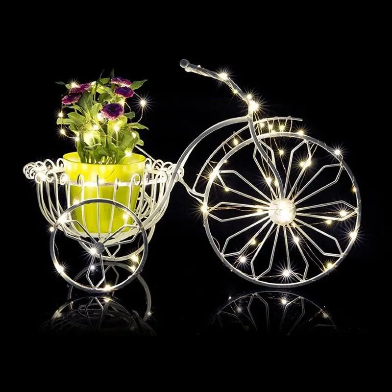 10M 33FT Waterproof 5V USB LED String Light Silver Copper Wire LED String Fairy Lights Christmas Wedding Party With RF Remote