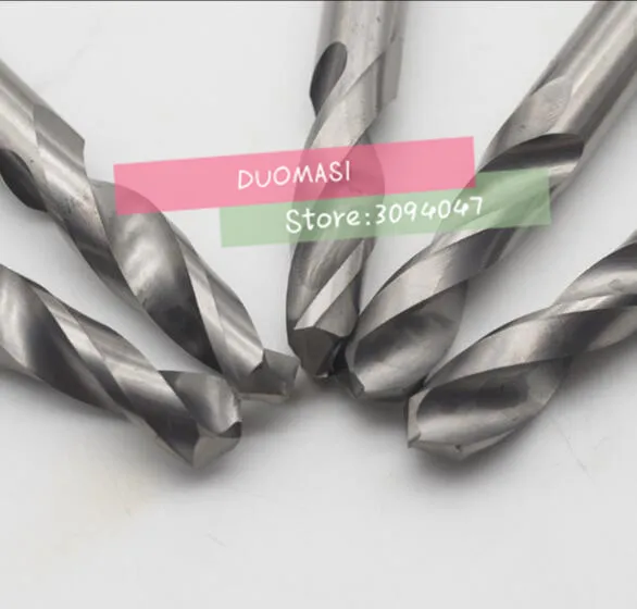 5 PZ 3.1mm-6.0mm Carburo Solido punte twist drill, lega con codolo trapano fiori di Canapa, carburo di trapano per metallo (4mm/5mm/6mm)