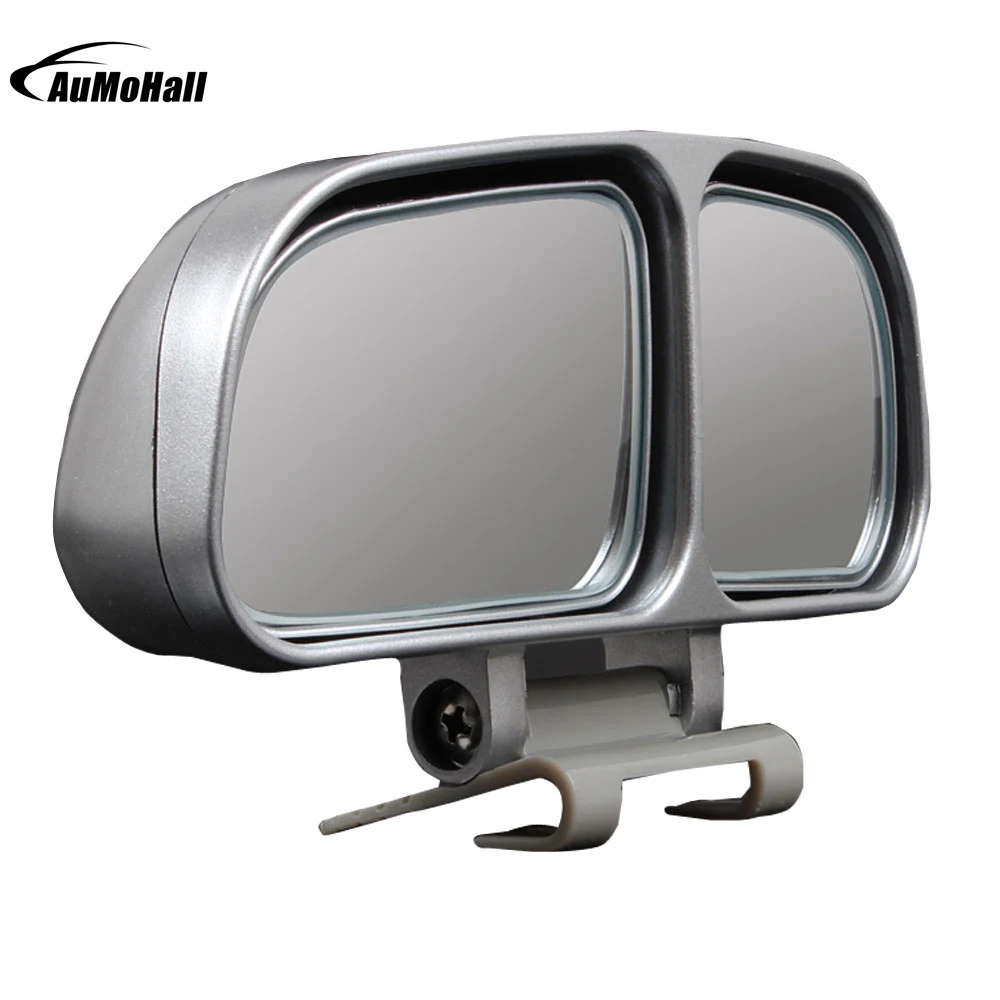 1 Pair Car Mirrors Auto Rearview Mirror Wide Angle Side RearView Car Universal Blind Spot Square Mirror of 2 Colors