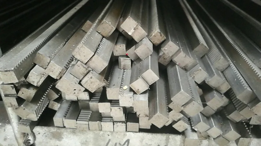 

3mod 30x30x1000mm spur Gear rack right teeth Gear rack Precision cnc rack (straight teeth) Toothed rack