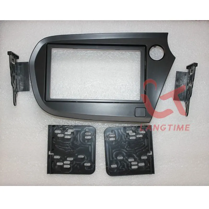 

Free shipping-Car refitting DVD frame,DVD panel,Dash Kit,Fascia,Radio Frame,Audio frame for 09 Honda Insight(right hand),2DIN