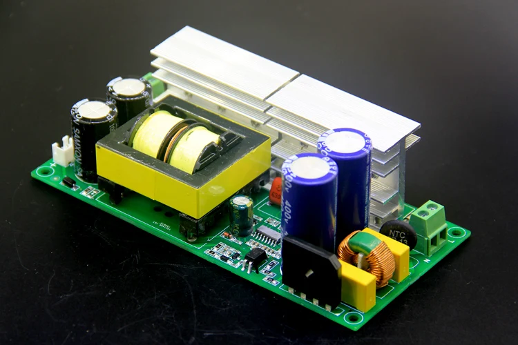 600W High efficiency LLC soft switch Amplifier audio power supply board AC220V enter Output voltage: single +50V independent 12V