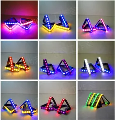Love Live! Video Games Awakening Nico Umi Rin Kotori LED Shine Vervel Bracelet Upgrade Anime Cosplay Accessories 4 pieces