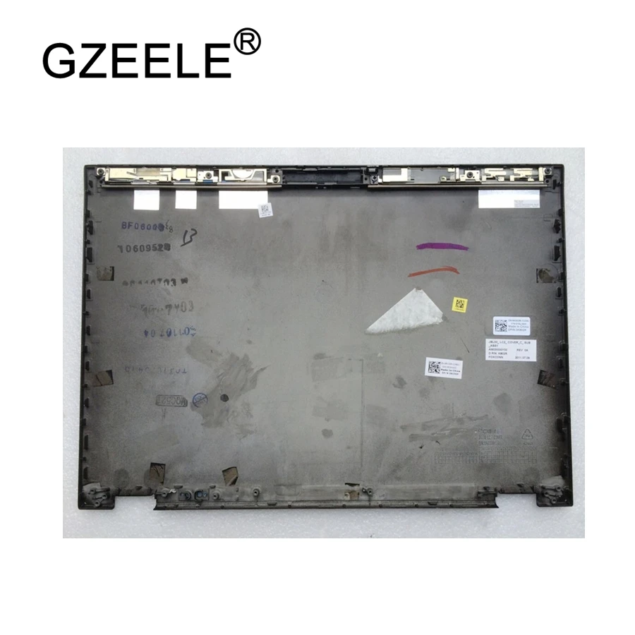 

GZEELE new Laptop For Dell For Latitude E6410 LCD Top Cover A Shell LCD top Cover Back Rear Lid CN-A10517 AM0AY000A0