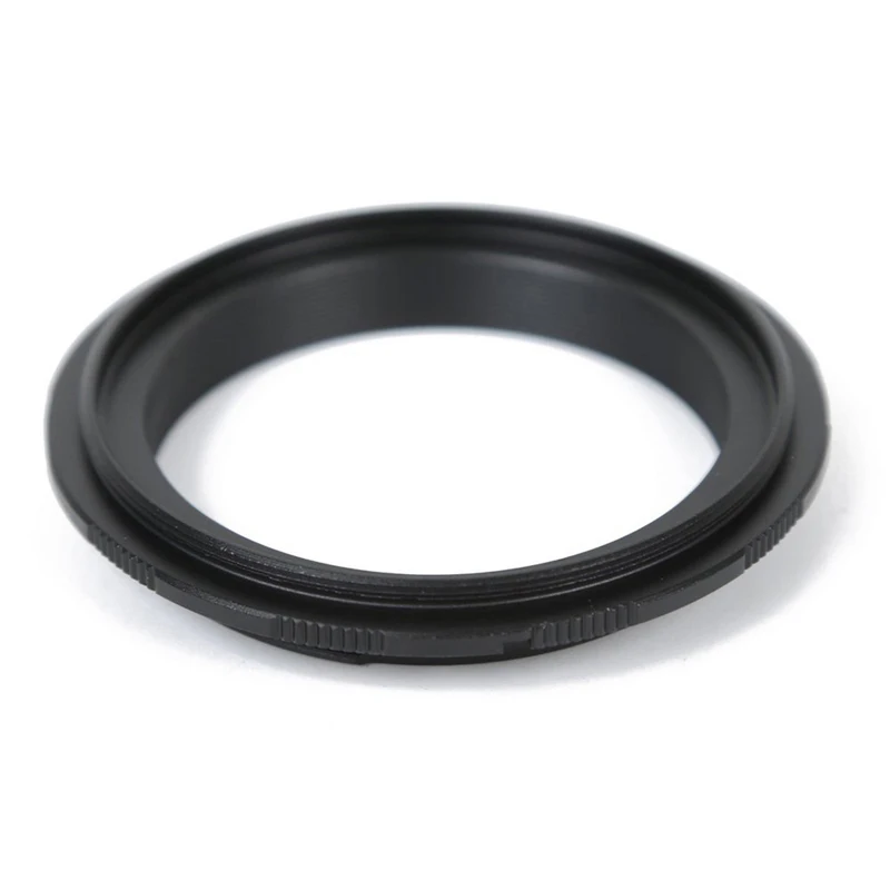 Anillo adaptador de lente inversa Macro para Nikon, montaje de 67mm para D90, D7000, D5100, D5200, D60, D80, D800, 18-105, 67mm, AI-67