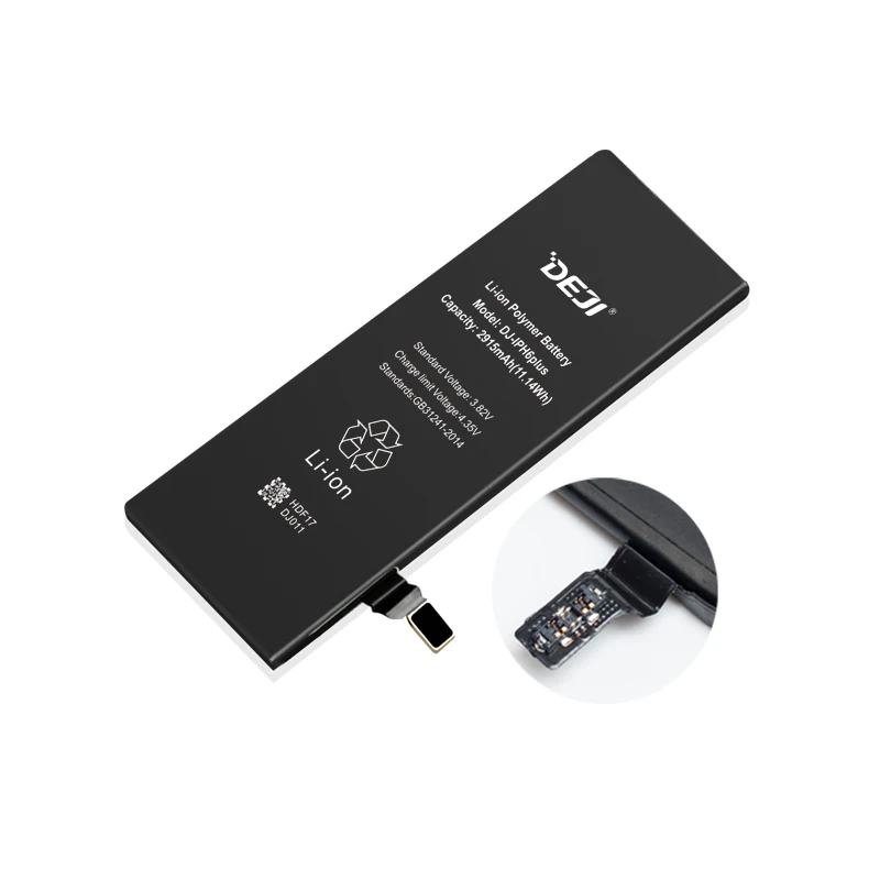 DEJI Batterie Für iPhone 5se/6/6s/6p/6sp/X Reale Kapazität Original li-ion bateria iphone Ersatz 0 Zyklus Mit Kostenlose Tools Kit