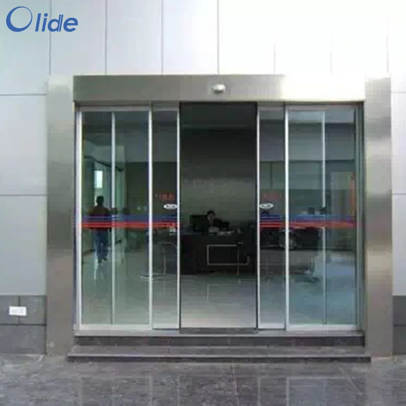 Automatic Pocket Door Operator Microwave Sensor Sliding Door Closer