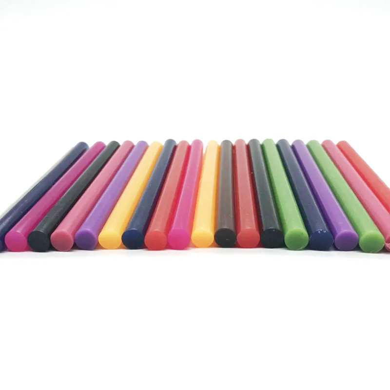 Mix Colorful 7x100MM Hot Melt Glue Sticks 7MM For Electric Glue Gun Craft DIY Hand Repair Accessories Adhesive Sealing Wax Stick