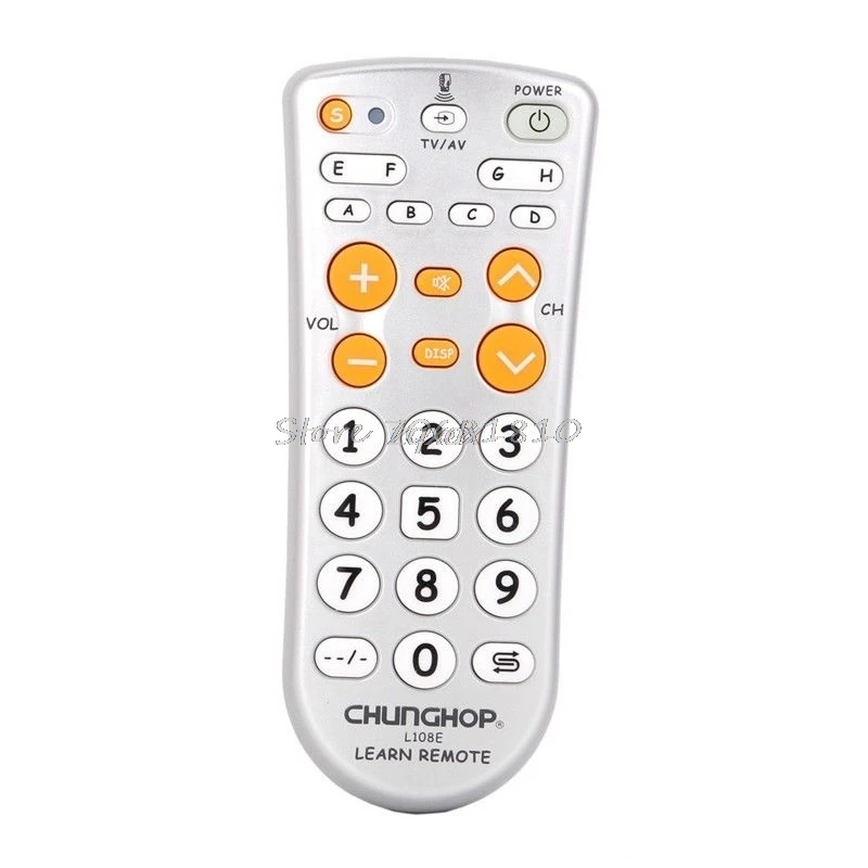 New L108E Learning Function 11-Key Remote Controller Universal Control