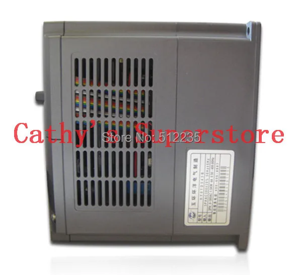 Variable Frequency Drive VFD Inverter 1.5KW 2HP 220V 7A 1.5kw inverter