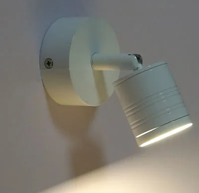 

AC85-265V 3W/5W Led Reading Light Wall Mounted Beads Lens