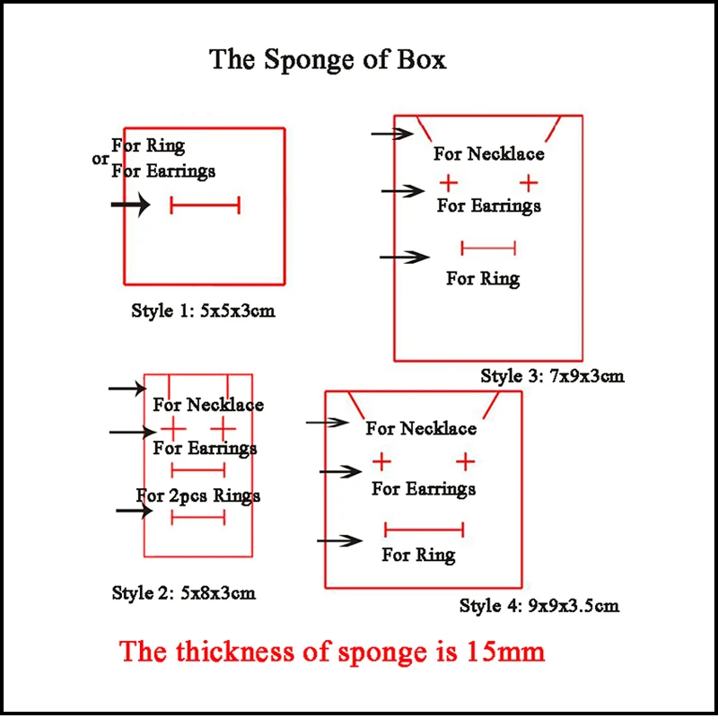 24pcs Square Jewelry Packaging Box 9*7cm Purple paper Necklace Ring Earrings Bracelet Gift Box for Valentine\'s Day High Quality