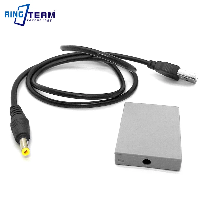 USB-кабель питания постоянного тока 5 В + NB-5L DR30 DR-30, соединитель постоянного тока для камеры Canon Power shot S100 SD970 SD990 SX200 SX210 850 860 IS SX230 HS