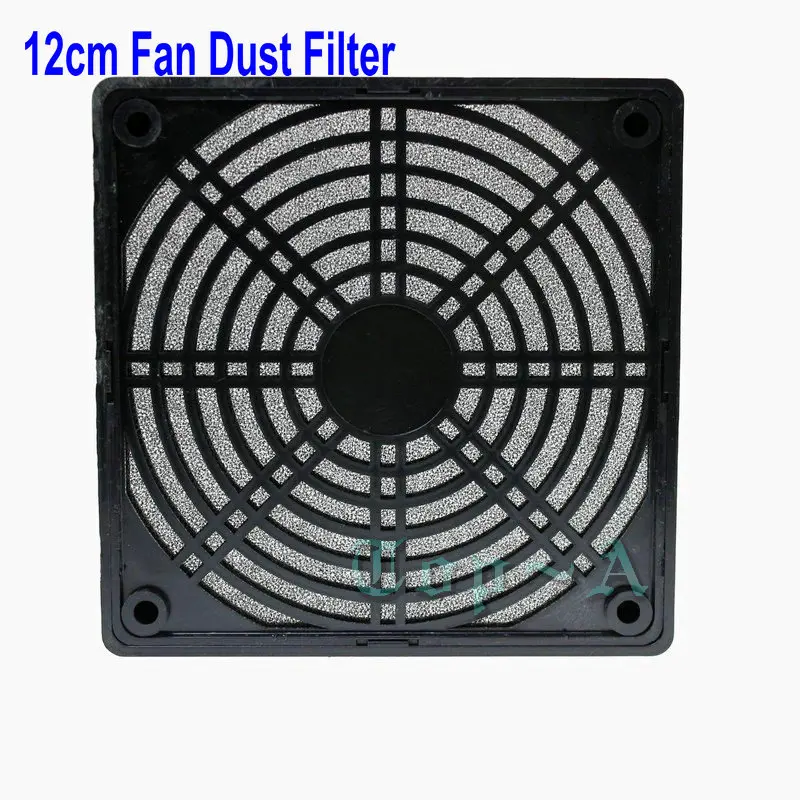 Gdstime 10 pz 120x120mm Caso Ventilatore di Plastica Della Polvere Filtro per PC Ventola Del Computer 12 cm Antipolvere 120mm